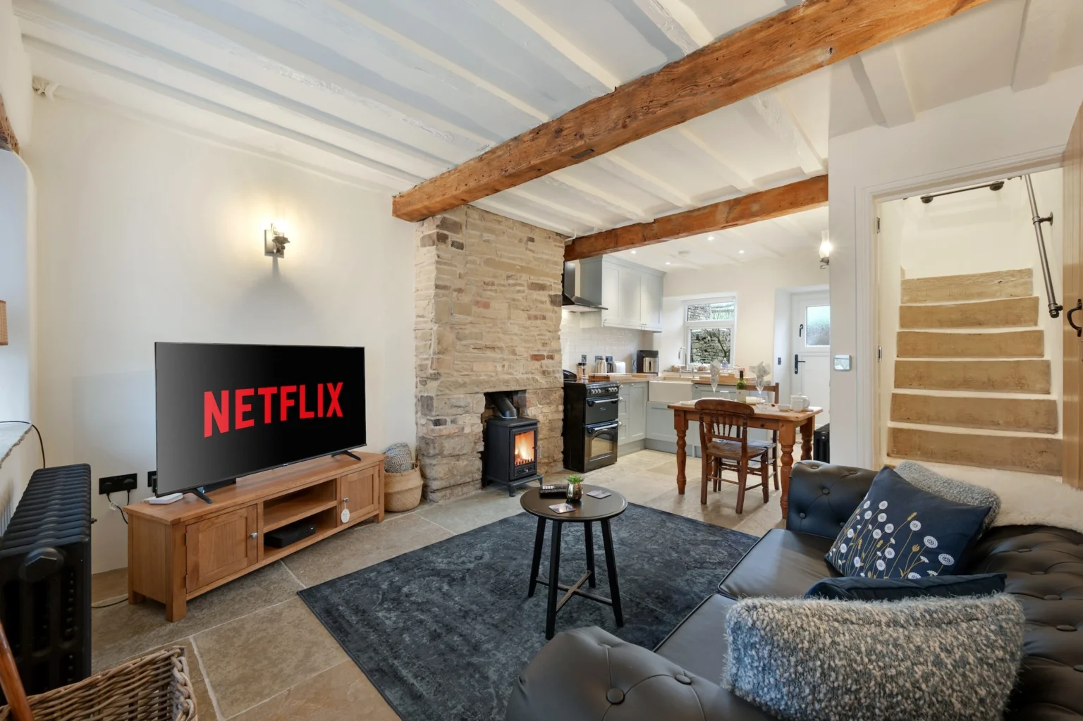 Sun Holiday Cottage Howarth Yorkshire